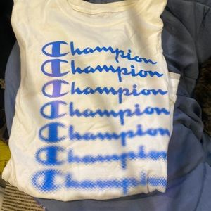Champion tee